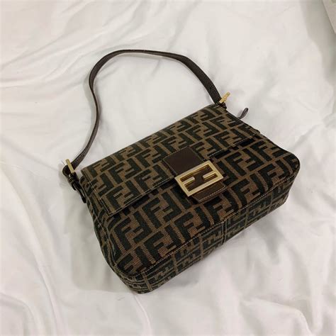 vintage fendi bags authenticity|genuine Fendi baguette.